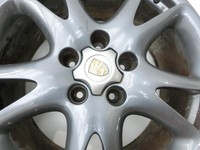 Porsche Cayenne 9PA 955 02-07 1x Felge Alufelge 5X130 9X20Zoll ET60 Porsche Cayenne 9PA 955 02-07 23.06.2005... Vorschau 6