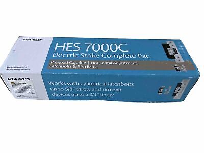 NEW HES 7000C Series 70630C Satin Stainless Electric Strike  FREE ADVANTAGE S&H