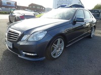 2012 Mercedes-Benz E Class E350 CDI BlueEFFICIENCY [265] Sport 4dr Tip Auto SALO
