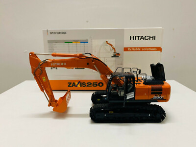TMC Hitachi Zaxis250LC-6 Hydrauric Excavator 1/50 Scale Die