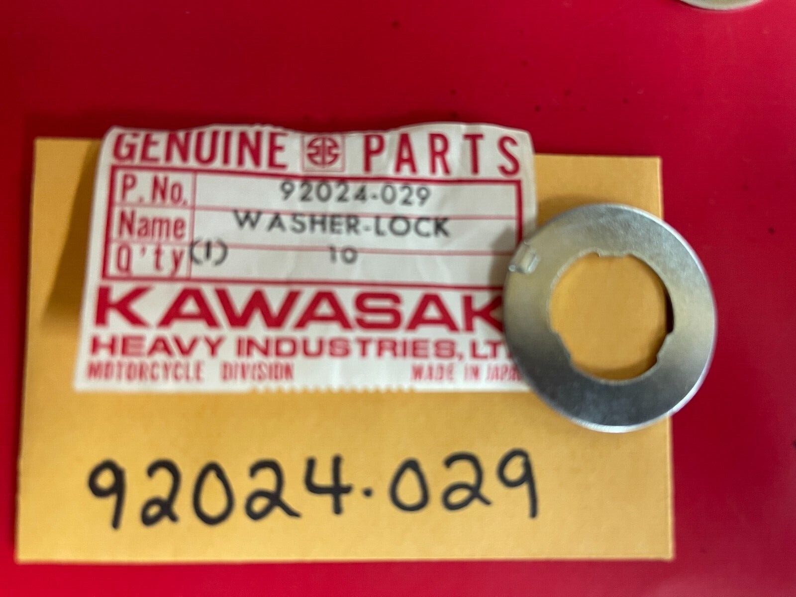 さかしゅ Amazon.com: EASTERN MOTORCYCLE PARTS LOCK WASHER STR SHFT90