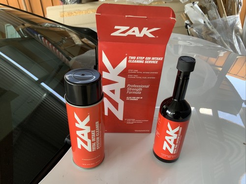 ZAK TSF 200 Two Step GDI Intake Cleaning Service Fuel System