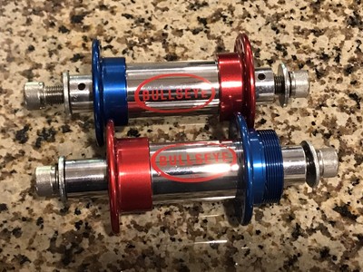 redline bmx hubs