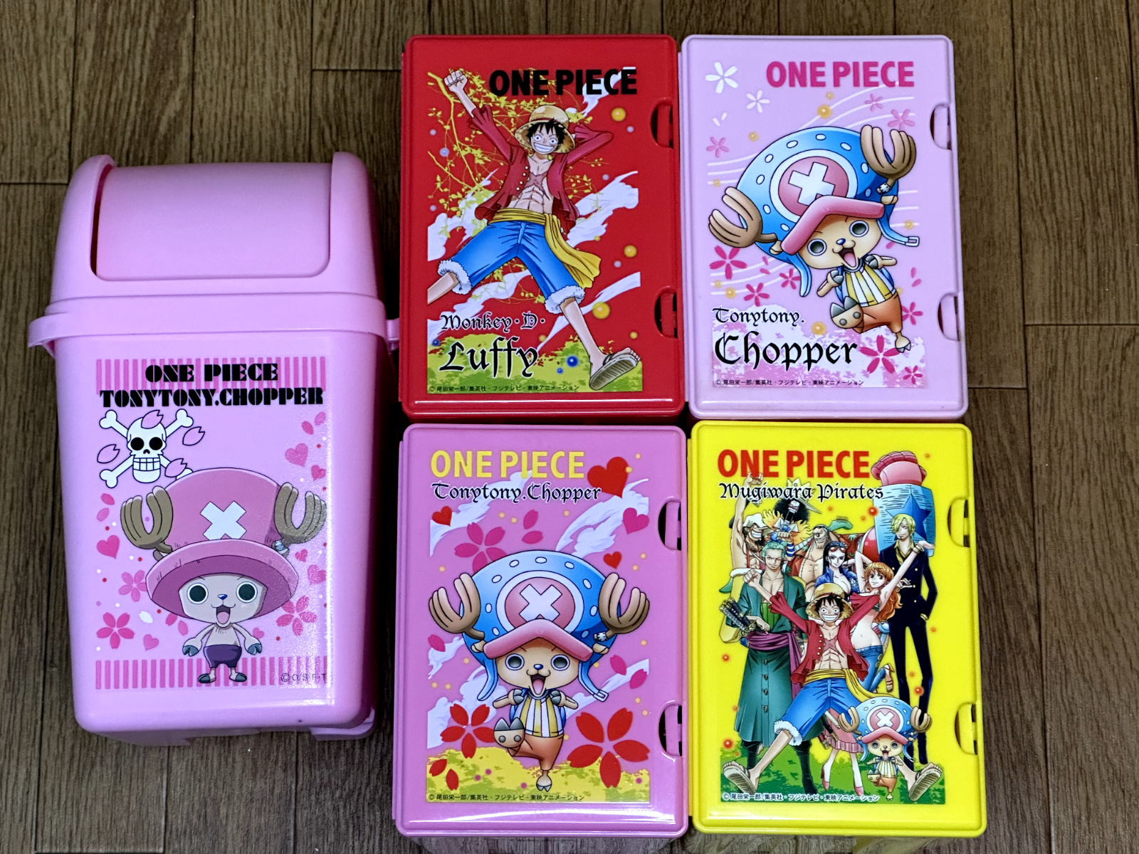 ワンピース　CDケースセットB One Piece Collection Weekly shonen Jump Accessory CD Storage