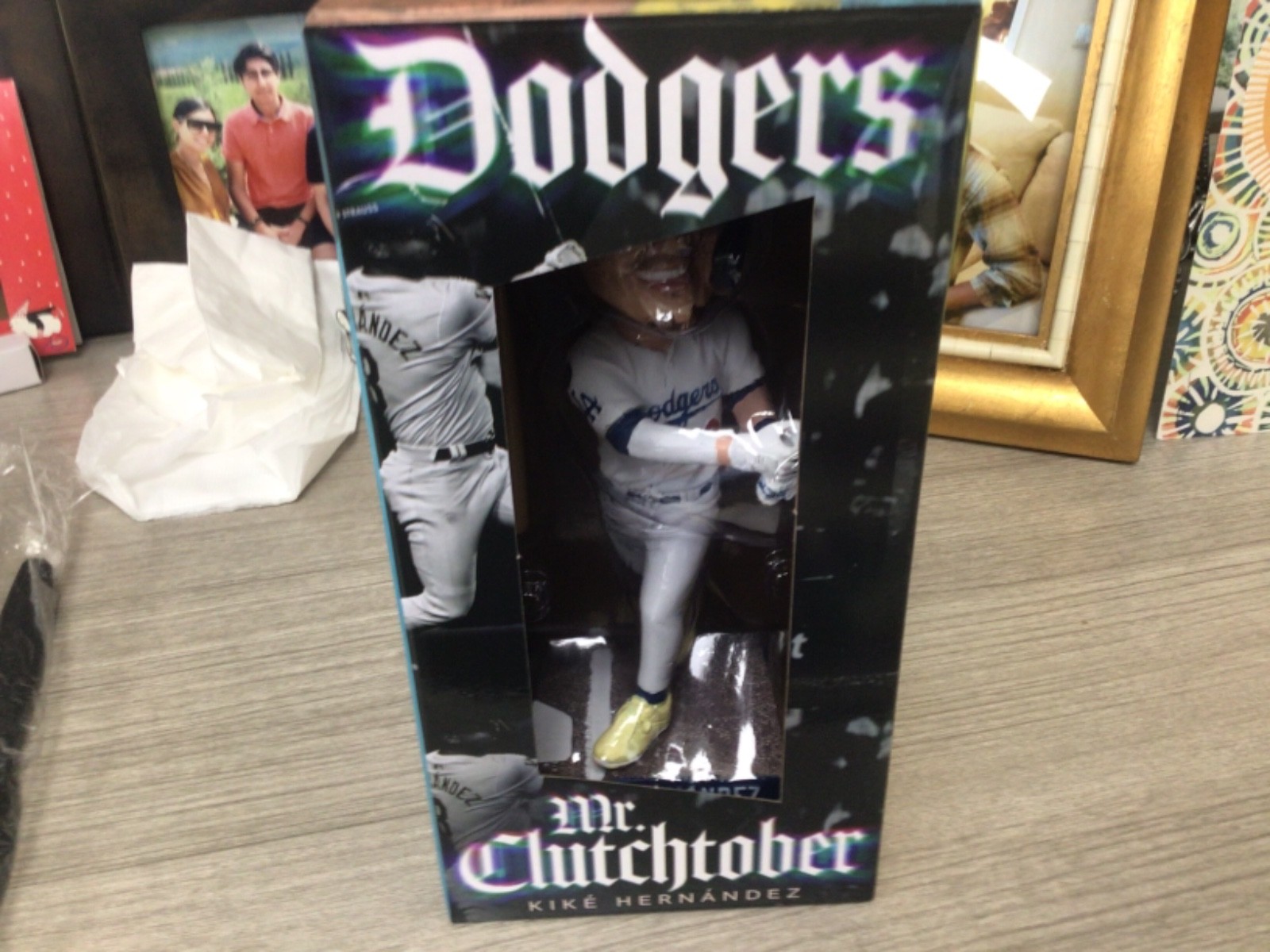 Dodgers Mr. Clutchtober Kiké ボブルヘッド 限定 Dodgers Mr. Clutchtober Kiké ボブルヘッド 限定 - メルカリ