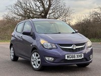 2016 Vauxhall Viva 1.0 SE 5dr [A/C] HATCHBACK Petrol Manual