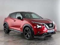 2021 Nissan Juke 1.0 DIG-T Tekna Euro 6 (s/s) 5dr SUV Petrol Manual