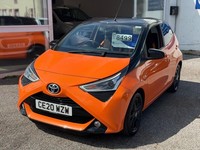 2020 Toyota argo x-cite 6 pearl metallic orange 5 door with warranty
