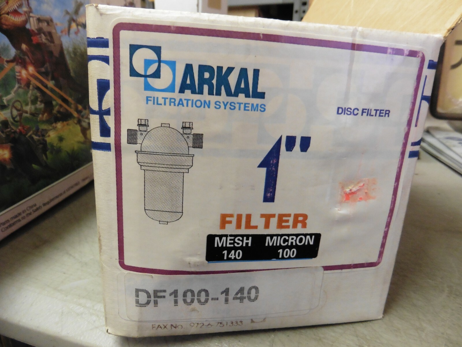 Micron filter. Micron filter