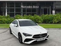 2025 Mercedes-Benz CLA 200 AMG Line Executive 4dr Tip Auto Coupe Petrol Automati