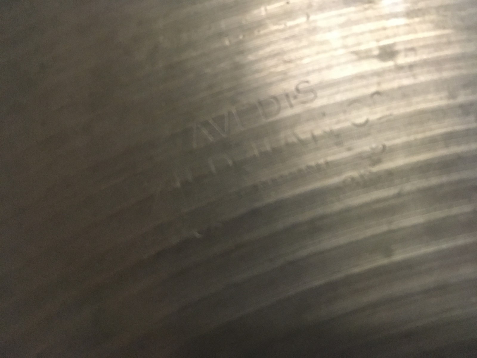 Zildjian A Vintage 18