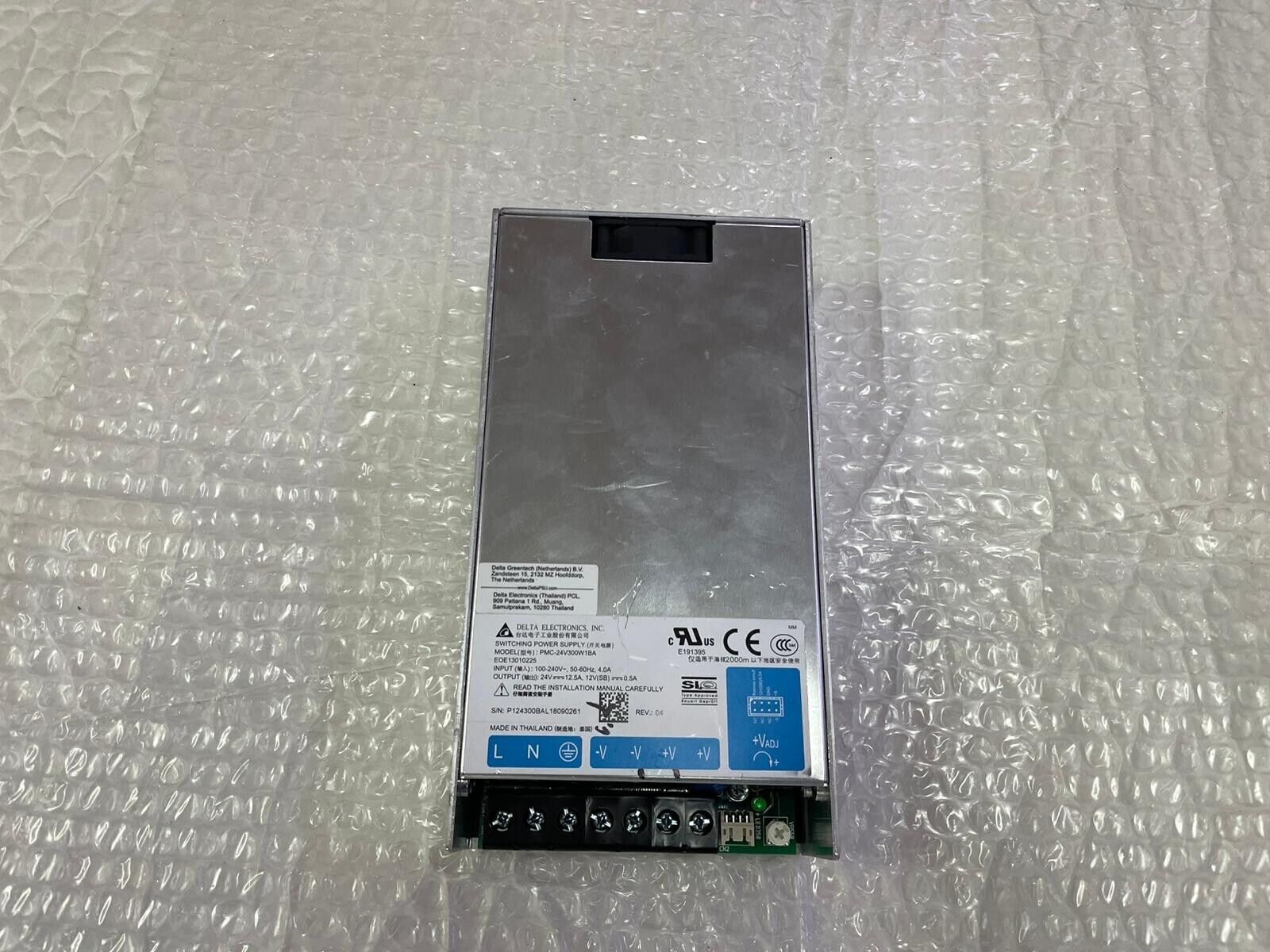 Delta Elecrtonics Switching Power Supply PMC-24V300W1BA | eBay Delta Elecrtonics Switching Power Supply PMC-24V300W1BA | eBay