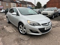 2015 Vauxhall Astra 2.0 CDTi 16V ecoFLEX SRi [165] 5dr HATCHBACK Diesel Manual