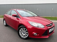 2012 Ford Focus 1.6 125 Titanium 5dr HATCHBACK PETROL Manual