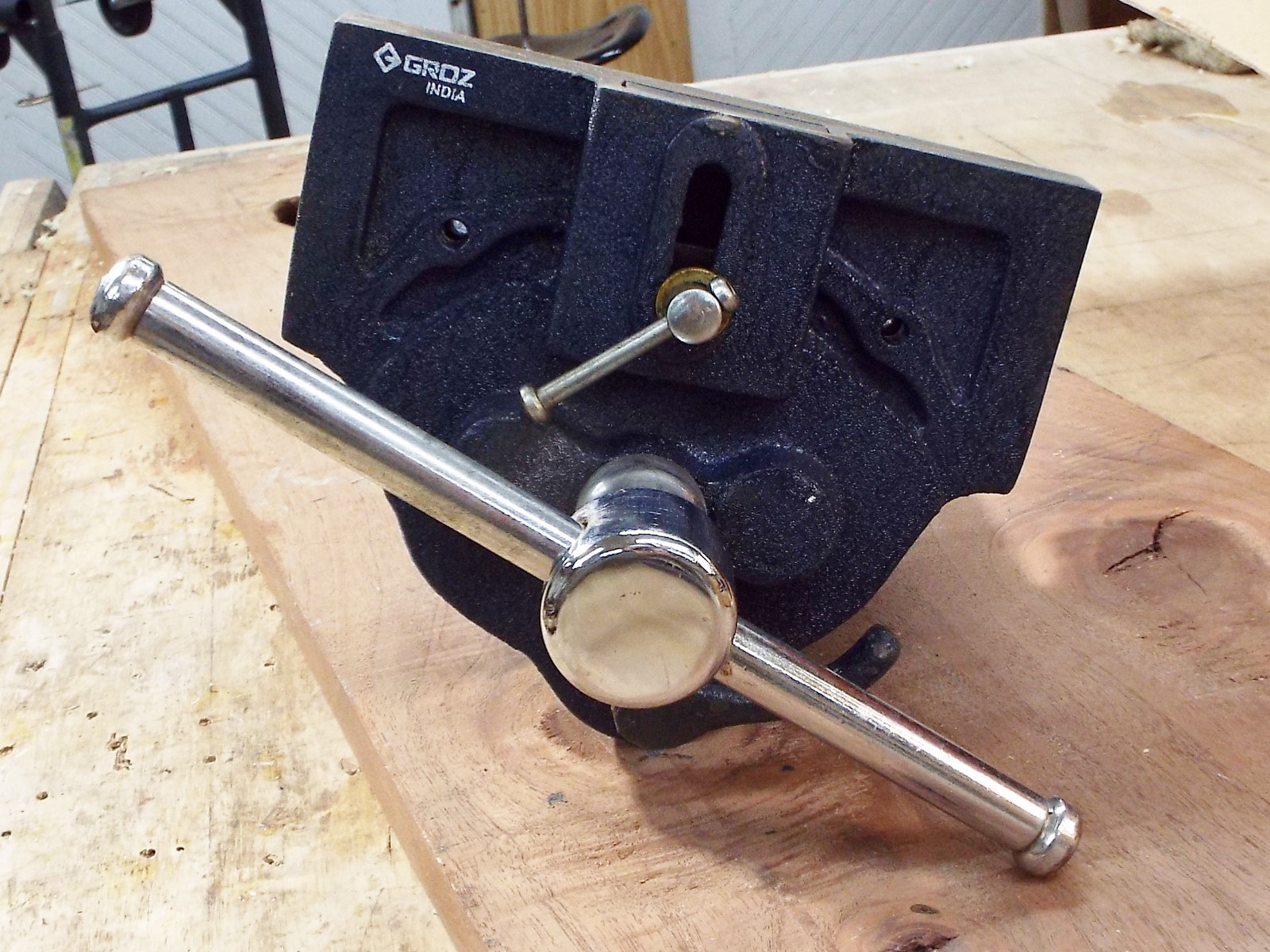 GROZ DQ-7 QUICK ACTION WOODWORKERS VICE UNUSED IN BOX