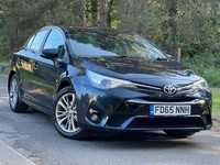 2015 Toyota Avensis 1.8 V-Matic Business Edition CVT Euro 6 4dr SALOON Petrol Au