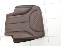 Hyundai Santa Fe IV TM 18-20  Leder Sitzbezug Rückenpolster Rechts für Rücksitzbank Hinten beheizt Hyundai Santa Fe... Vorschau 3