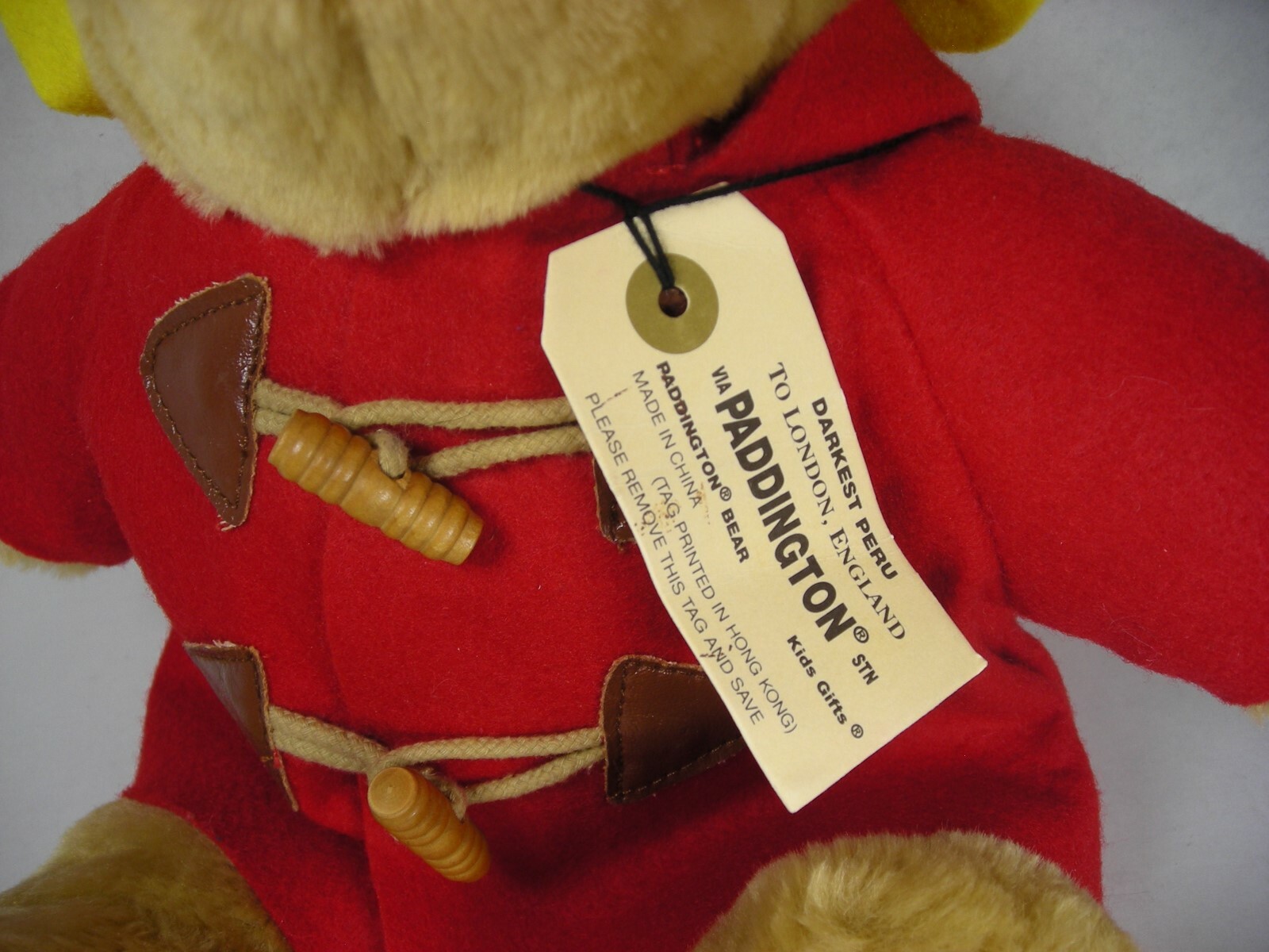 Vintage Paddington Bear Darkest Peru to London, England - 16