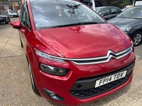 2014 Citroen C4 Picasso 1.6 e-HDi 115 Airdream VTR+ 5dr ETG6 MPV Diesel Automati