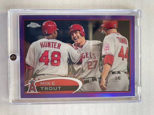 2012 Topps Chrome Mike Trout 10枚限定直筆サイン 2012 Topps Chrome Mike Trout 10枚限定直筆サイン - メルカリ