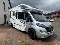 Chausson Welcome 718EB 4 Berth Fixed Island Bed Bedroom 2015 Motorhome For Sale 