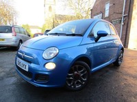 2015 Fiat 500 1.2 S 3dr HATCHBACK Petrol Manual
