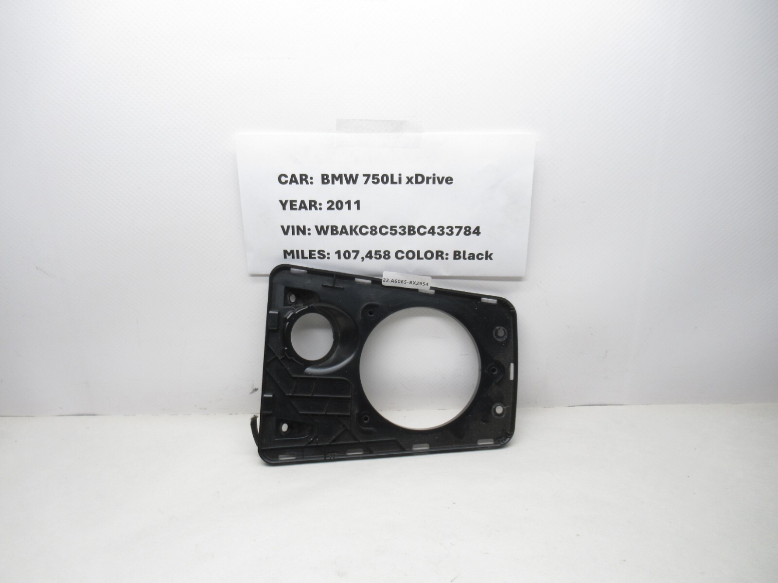 20112015-bmw-740li-dash-speaker-trim-bezel-oem-51459115666-used