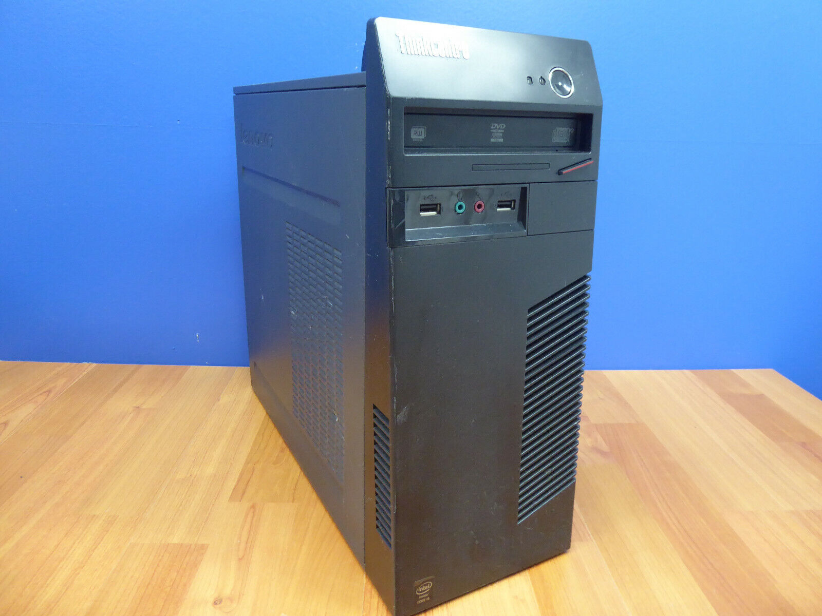 LENOVO THINKCENTRE M73 TOWER PC INTEL i5-4570 3.4GHz 8GB LENOVO THINKCENTRE M73 TOWER PC INTEL i5-4570 3.4GHz 8GB
