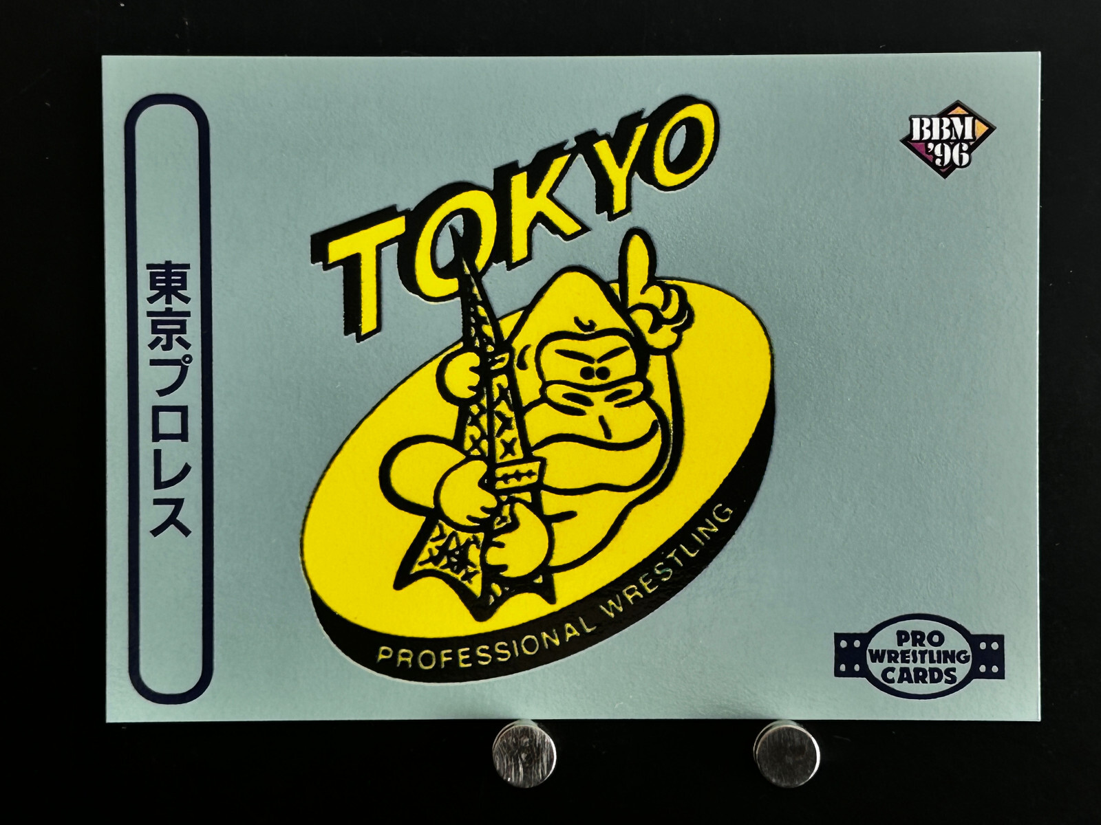スポーツ選手 BBM Sports CARD MAGAZINE (スポーツカード・マガジン) のバック