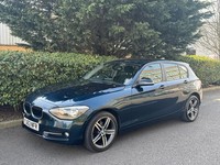 2013 BMW 1 Series 118d Sport 5dr HATCHBACK Diesel Manual