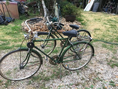schwinn suburban vintage green