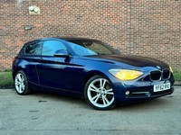 2013 BMW 1 Series 2.0 118d Sport Auto Euro 5 (s/s) 3dr HATCHBACK Diesel Automati