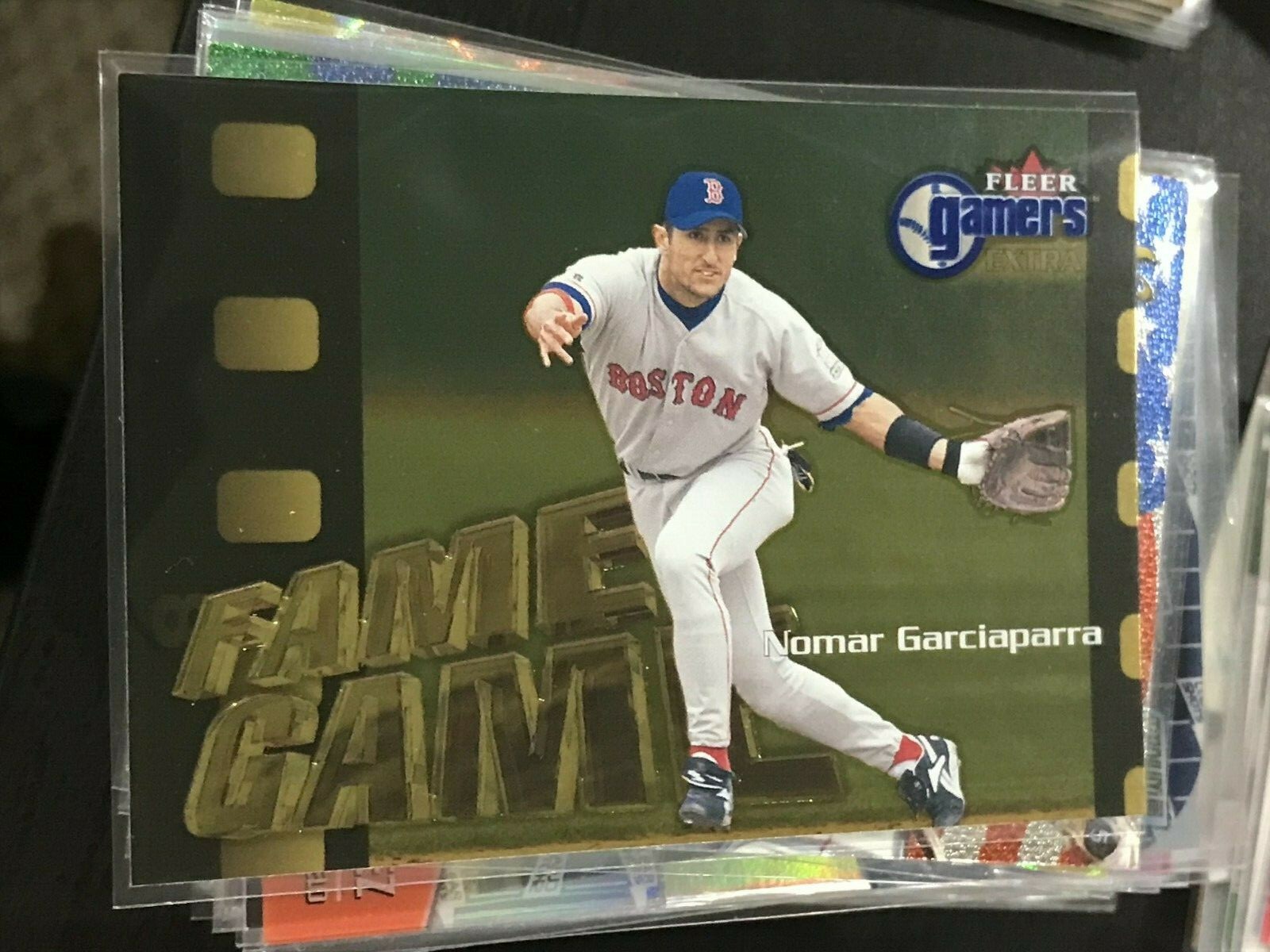 メジャーリーグ　カード　NOMAR GARCIAPARRA Nomar Garciaparra baseball card (Boston Red Sox) 1996 Topps