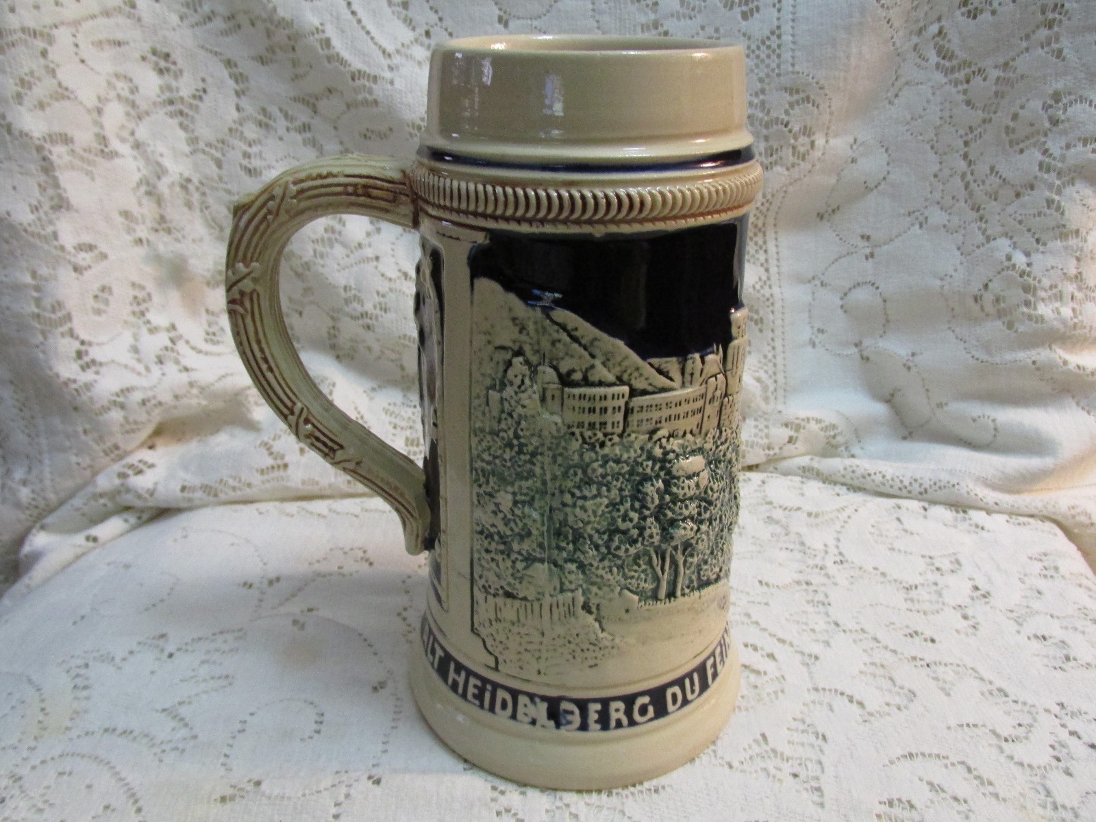 Vintage Marzi and Remy German Beer Stein (5171) Heidelberg