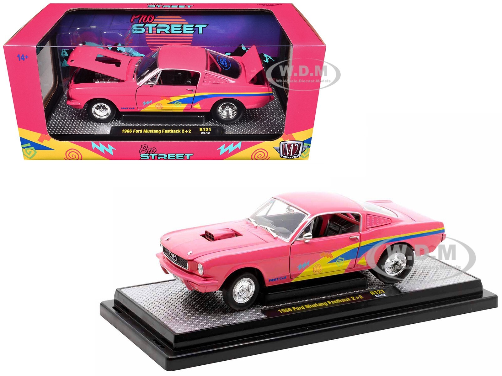 Heco Models フォード・マスタング ＧＴファストバック2+2 1966 Heco Models フォード・マスタング GTファストバック2+2 1966