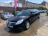 2008 Vauxhall Vectra 2.2i 16v Design 4dr SALOON Petrol Automatic