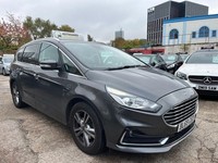 2019 Ford S-Max 2.0 EcoBlue Titanium Auto Euro 6 (s/s) 5dr MPV Diesel Automatic
