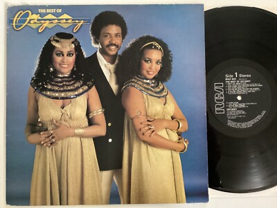 The best of Odyssey, Greatest hits RCA VINYL LP 1981 going back to my roots w