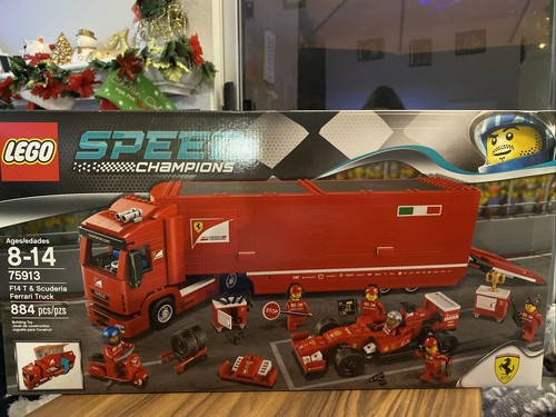レゴ 75913 F14 T & スクーデリア・フェラーリ トラック　未開封 Lego 75913 F14 T&Scuderia Ferrari Truck - Sealed Never