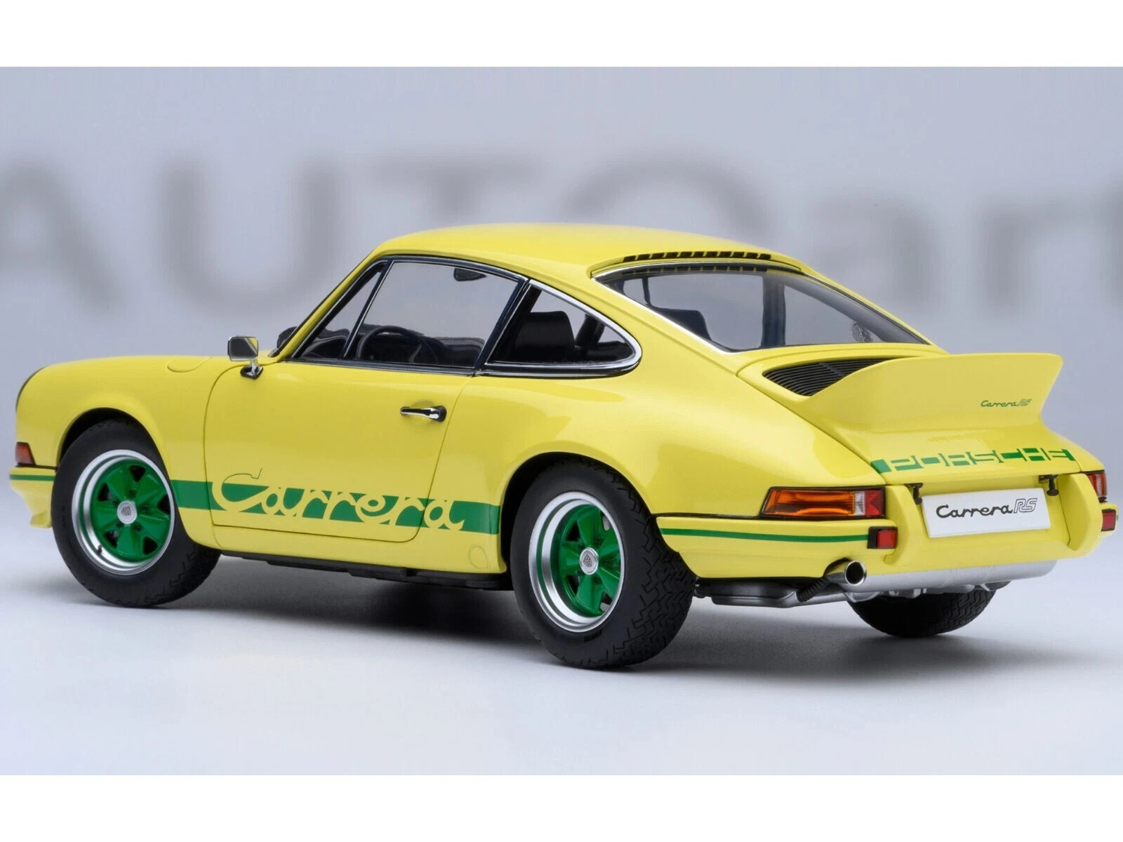 AUTOart 78033 PORSCHE 911 Carrera 2.7 RS Light YELLOW 1:18