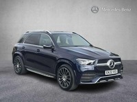 2022 Mercedes-Benz GLE 400d 4Matic AMG Line Prem 5dr 9G-Tronic [7 St] SUV Diesel