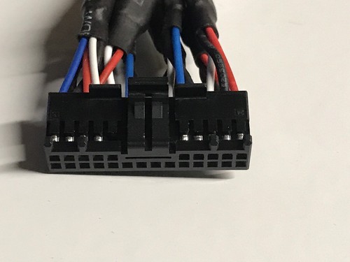 NEW Pioneer 24 Pin RCA Input Output Harness Plug AVIC-W8400NEX AVH-W4400NEX