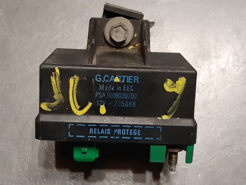 Relais De Prechauffe G.Cartier Ref Psa 9619039780 (R41)