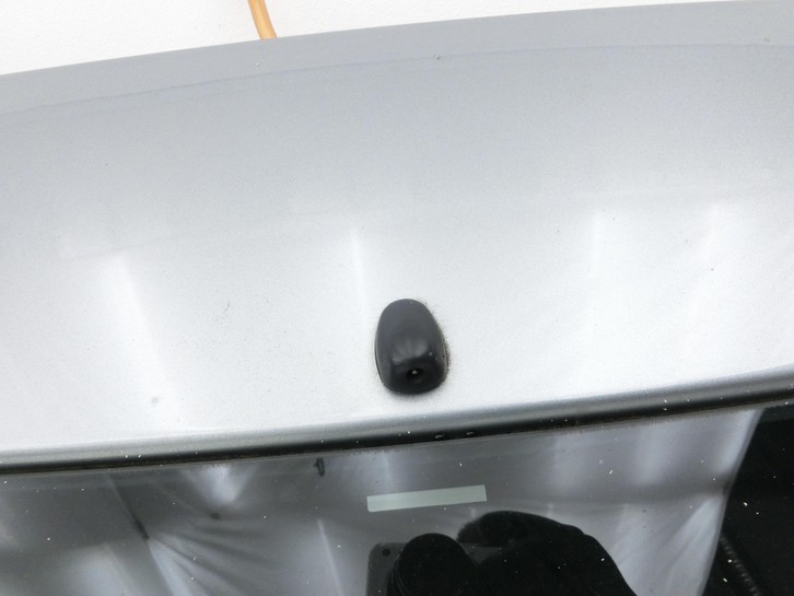 Copertura bagagliaio Cofano posteriore per 1F8 · Toyota Avensis T25 06-08 - Bild 3
