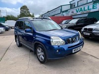  Nissan X-Trail AVENTURA EX X 2.0 DCI MANUAL 4X4 SUV (LONG MOT) ONLY 110K MILES 