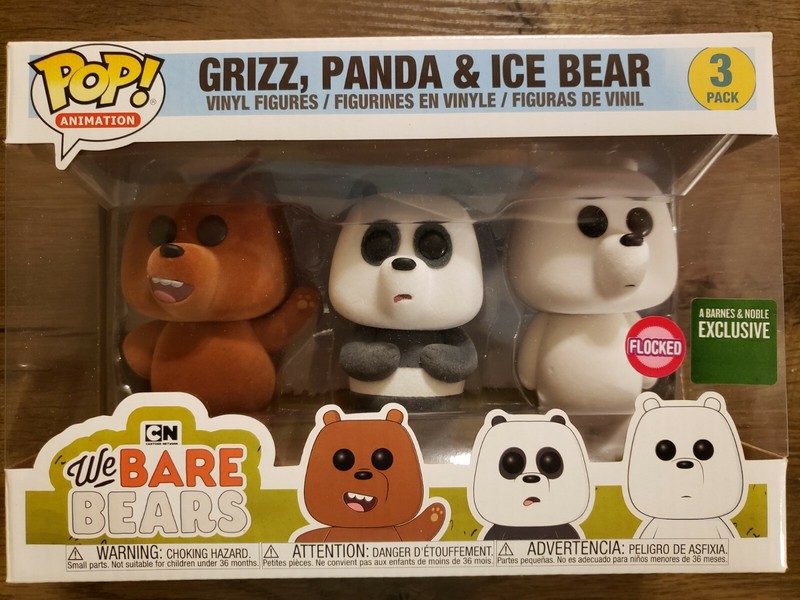 3 Pack Funko Pop! Vinyl Checklist - Find All The Funko Figurines That Came in 3 Pack Form.