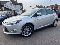 2014 Ford Focus ZETEC Hatchback Petrol Manual