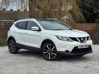 2014 Nissan Qashqai 1.5 dCi Tekna 2WD Euro 5 (s/s) 5dr HATCHBACK Diesel Manual