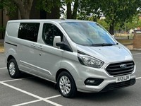 2021 Ford Transit Custom 2.0Tdi 130ps Crew Cab D/Cab Limited Van Auto Combi 50k 