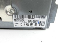 BMW F11 525d 10-14 Navigationssystem CIC HIGH Rechner Headunit Navi BMW F11 525d 10-14 04.04.2013 9274569... Vorschau 2